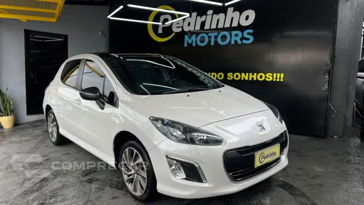 308 1.6 16V 4P GRIFFE THP TURBO AUTOMÁTICO