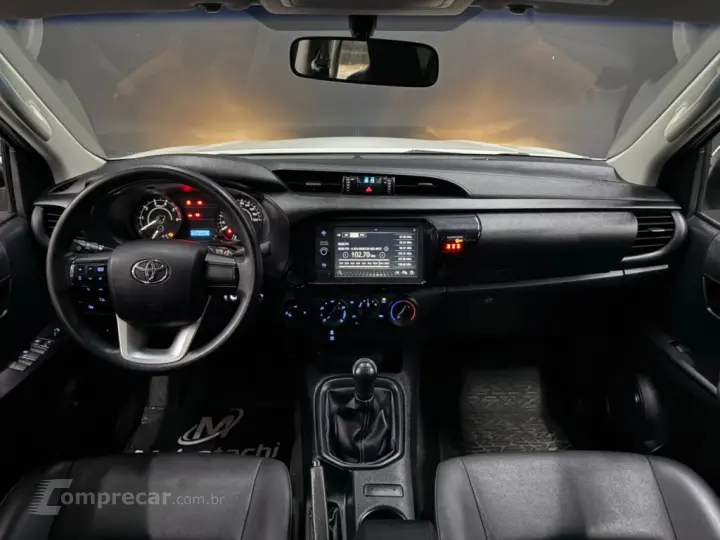 HILUX 2.8 D-4D TURBO DIESEL CHASSI 4X4 MANUAL