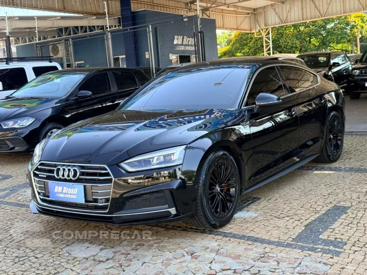 A5 2.0 TFSI Sportback Ambition Plus 16V