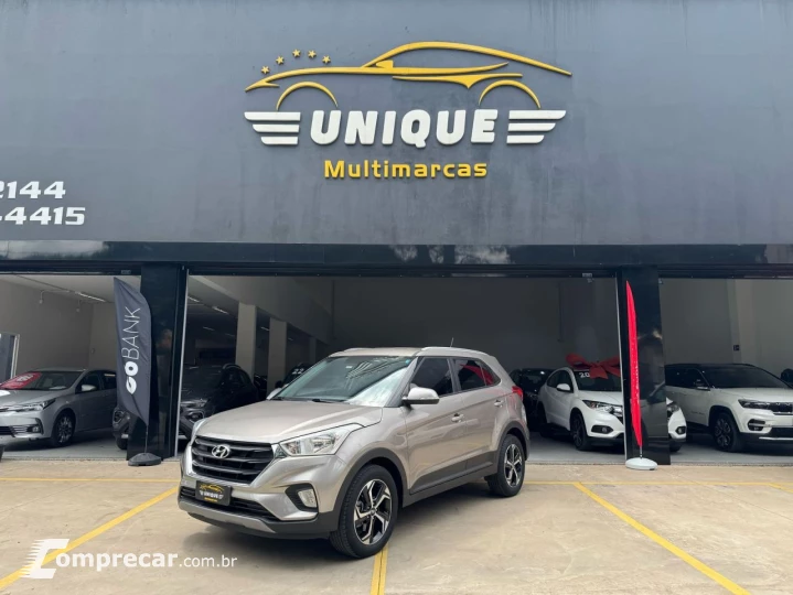 Creta Pulse Plus 1.6 16V Flex Aut.