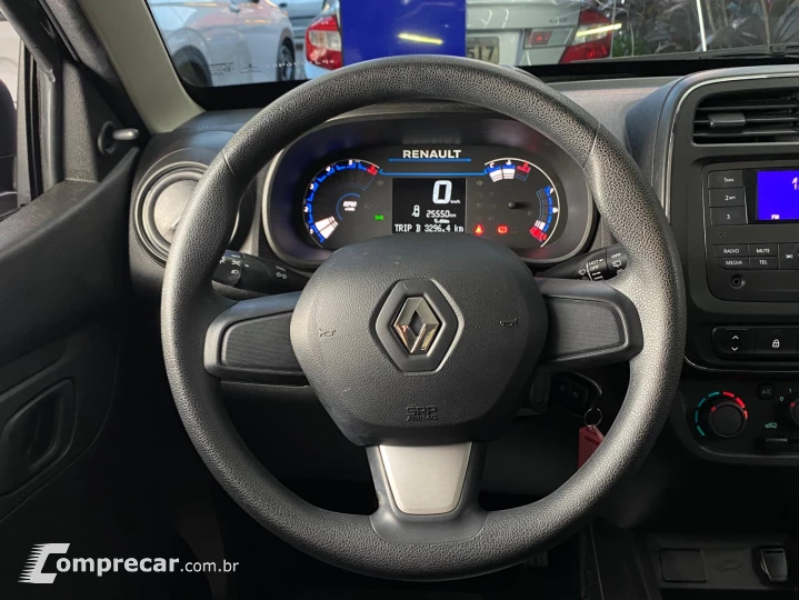Kwid KWID Zen 1.0 Flex 12V 5p Mec.