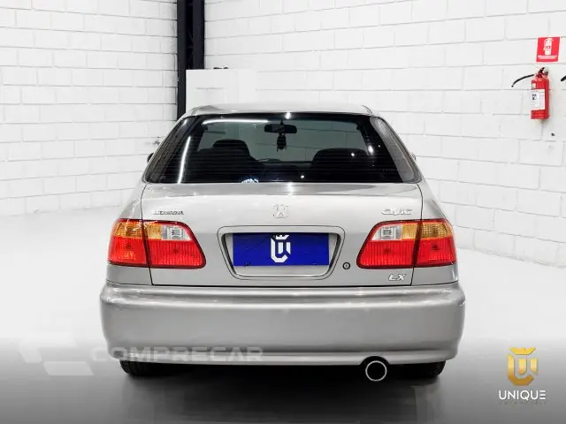 CIVIC - 1.6 LX 16V 4P AUTOMÁTICO
