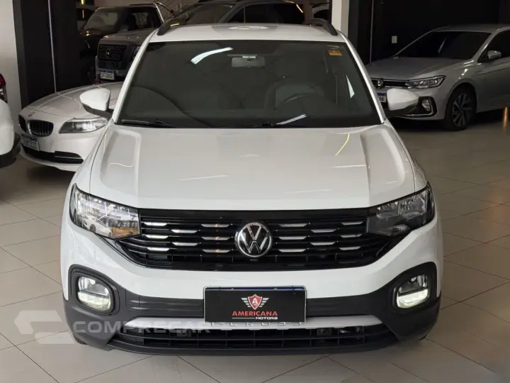 T-Cross 1.0 4P 200 TSI FLEX COMFORTLINE AUTOMÁTICO
