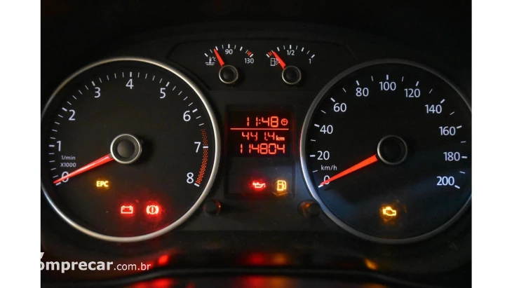 GOL - 1.0 MI TRACK 8V 4P MANUAL