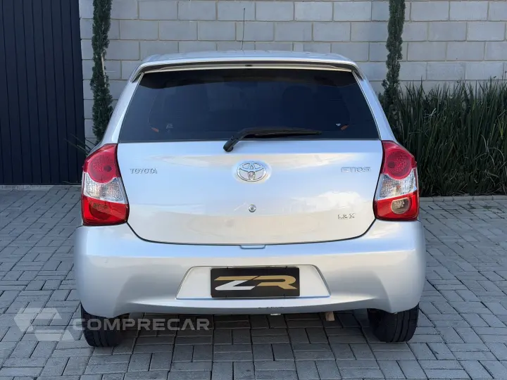 ETIOS 1.3 X 16V FLEX 4P MANUAL