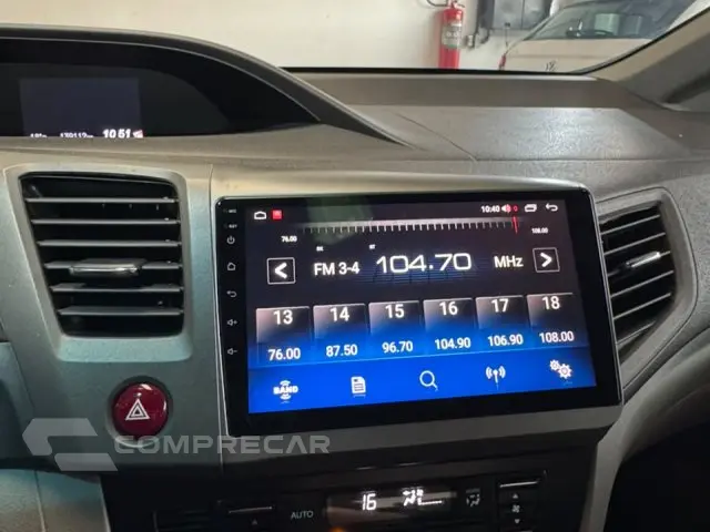 CIVIC - 2.0 LXR 16V 4P AUTOMÁTICO