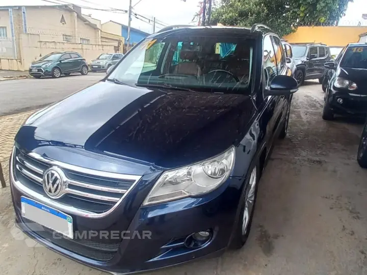 Tiguan 2.0 Tsi 16V Turbo Gasolina 4P Tiptronic