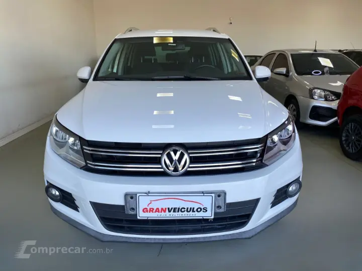 TIGUAN 2.0 TSI 16V TURBO GASOLINA 4P TIPTRONIC