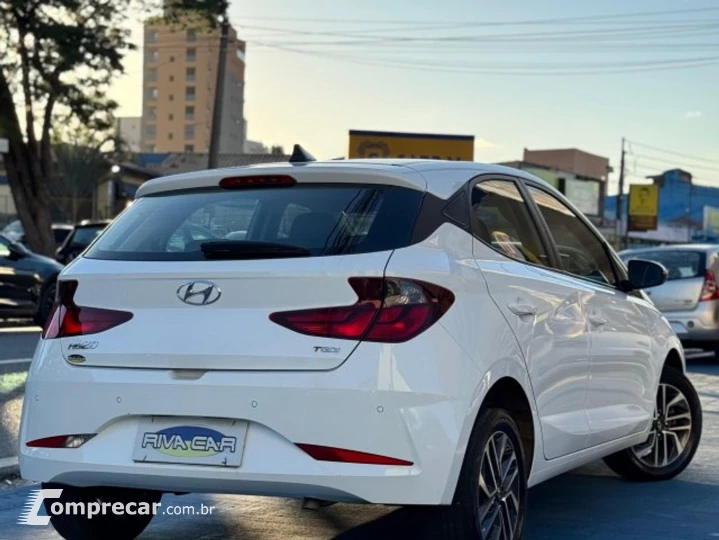 HB20 1.0 TGDI FLEX EVOLUTION AUTOMÁTICO