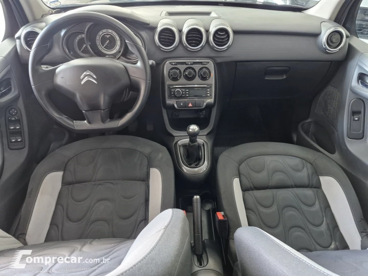 C3 1.5 TENDANCE 8V FLEX 4P MANUAL
