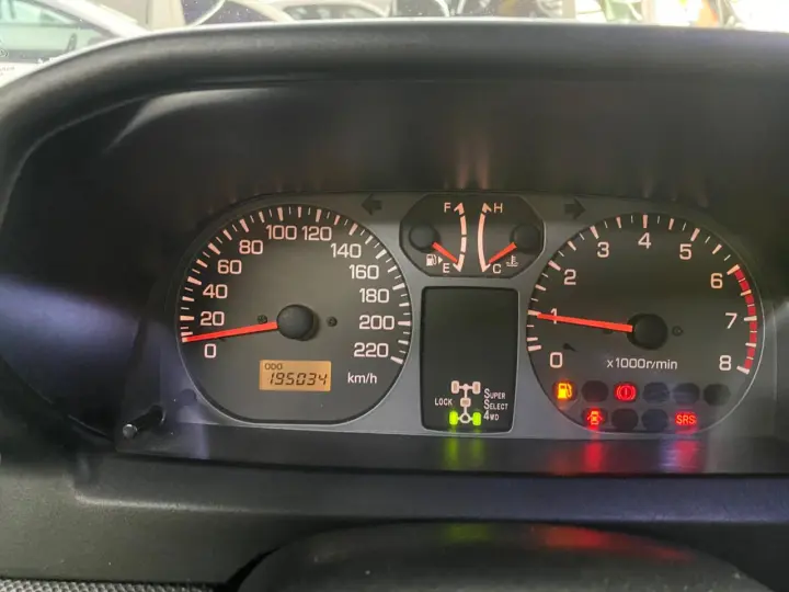 Pajero TR4 2.0 16V 4P 4X4 FLEX