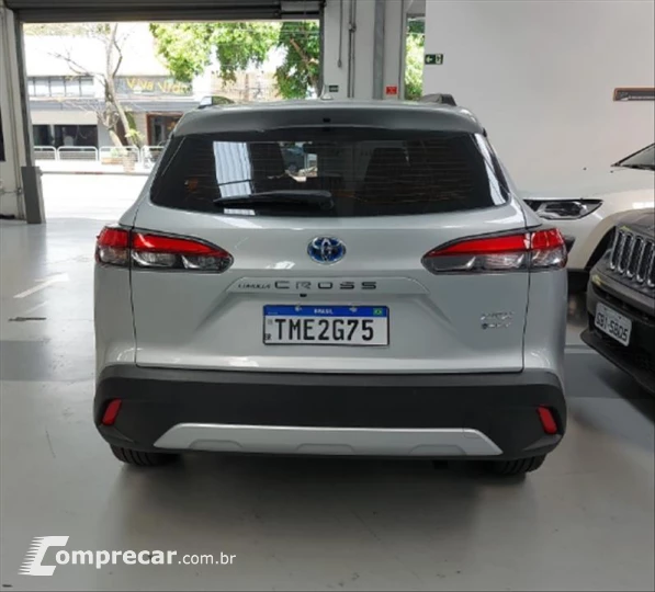 COROLLA CROSS 1.8 VVT-I Hybrid XRX
