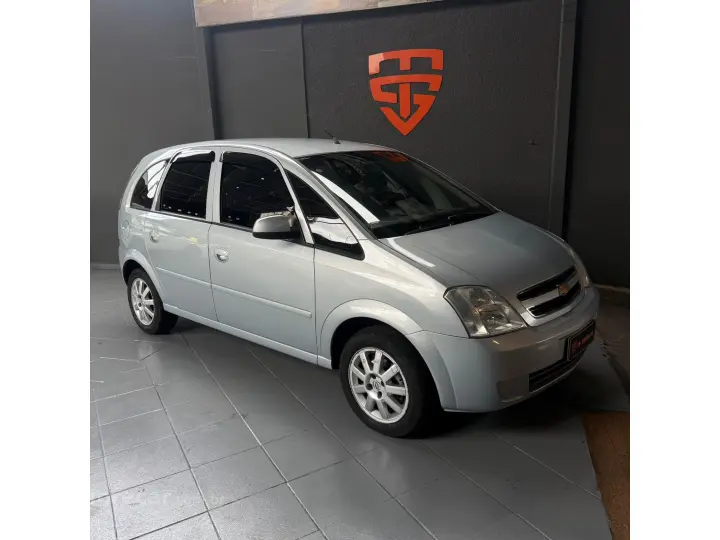MERIVA 1.4 MPFI MAXX 8V ECONO.FLEX 4P MANUAL