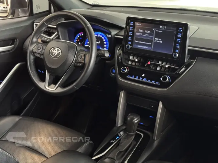 Corolla Cross 2.0 16V 4P FLEX VVT-IE XRE DIRECT SHIFT AUTOMÁ