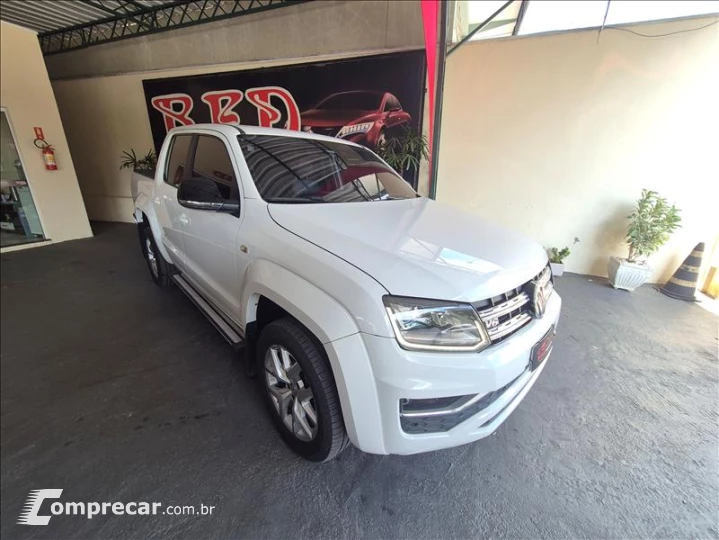 AMAROK 3.0 V6 TDI Highline CD 4motion