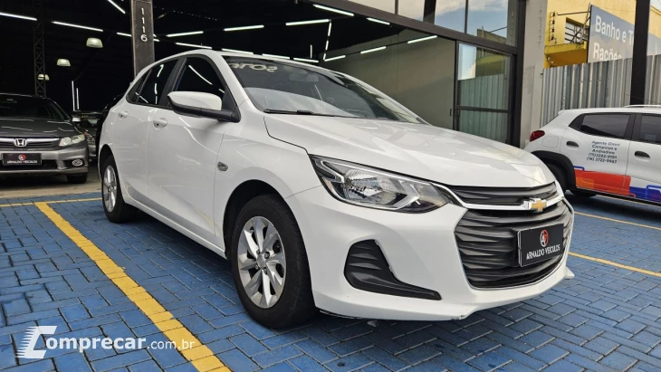 ONIX HATCH LT 1.0 12V Flex 5p Mec.