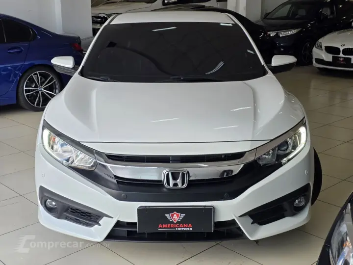 Civic 2.0 16V 4P EXL FLEX  AUTOMÁTICO CVT