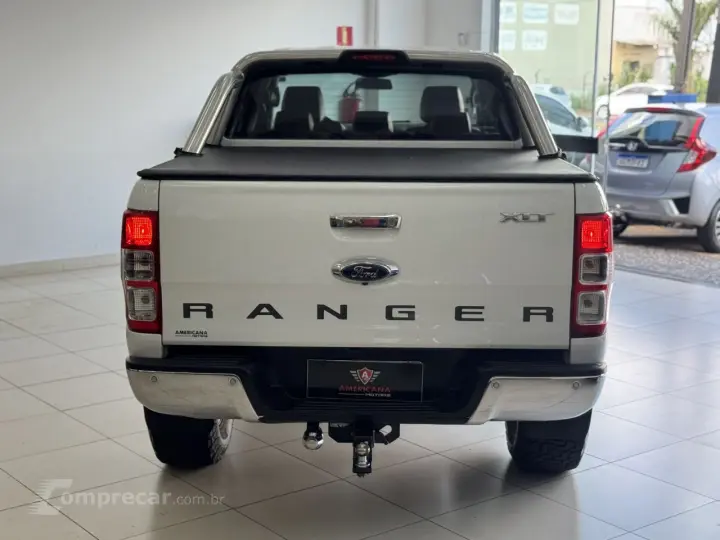 Ranger 2.5 16V FLEX XLT CABINE DUPLA
