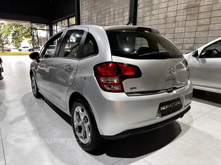 C3 1.6 EXCLUSIVE 16V FLEX 4P MANUAL