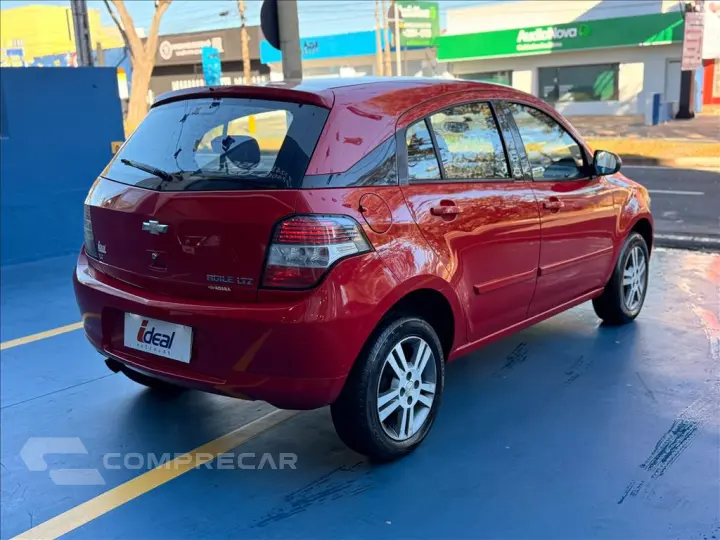 AGILE 1.4 MPFI LTZ 8V FLEX 4P MANUAL