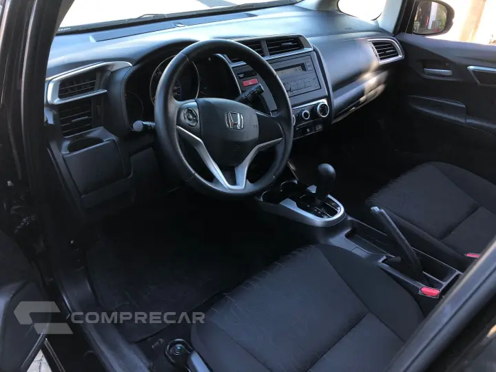 Fit 1.5 Lx 16V Flex 4P Automático
