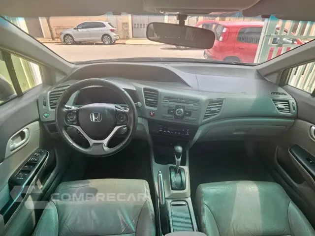CIVIC - 2.0 LXR 16V 4P AUTOMÁTICO