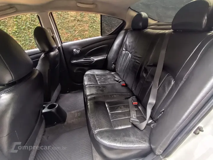 VERSA 1.6 16V FLEX UNIQUE 4P MANUAL