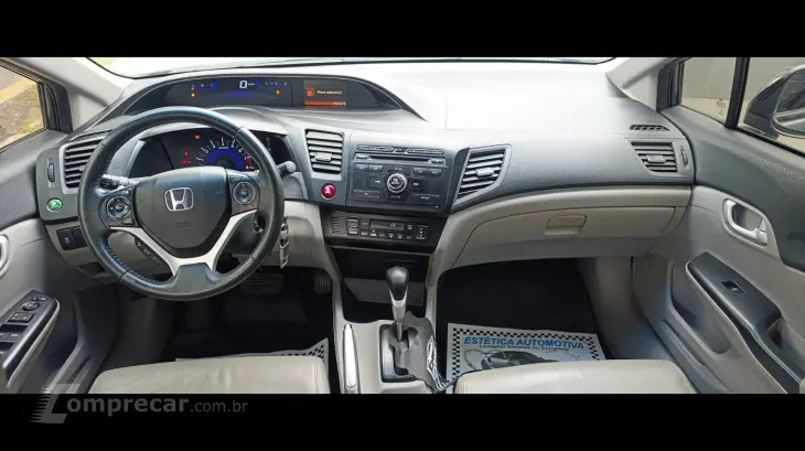 CIVIC 2.0 LXR 16V