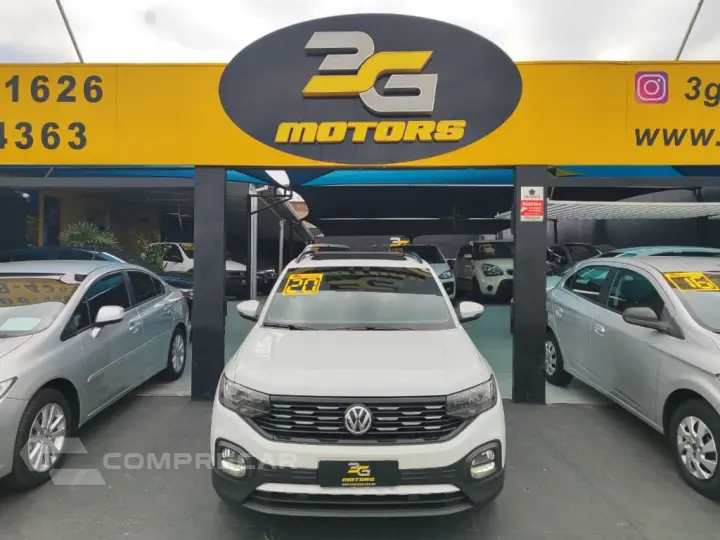 T-Cross Comfor. 200 TSI 1.0 Flex 5p Aut. (Teto Solar)