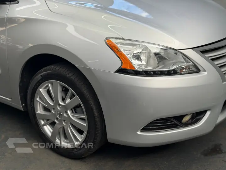 Sentra SL 2.0/ 2.0 Flex Fuel 16V Aut.