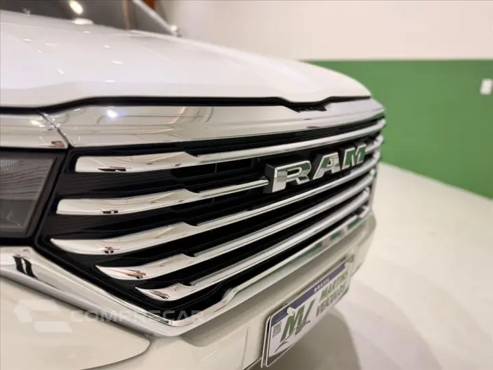 RAMPAGE 2.2 TURBO DIESEL LARAMIE 4X4 AUTOMÁTICO