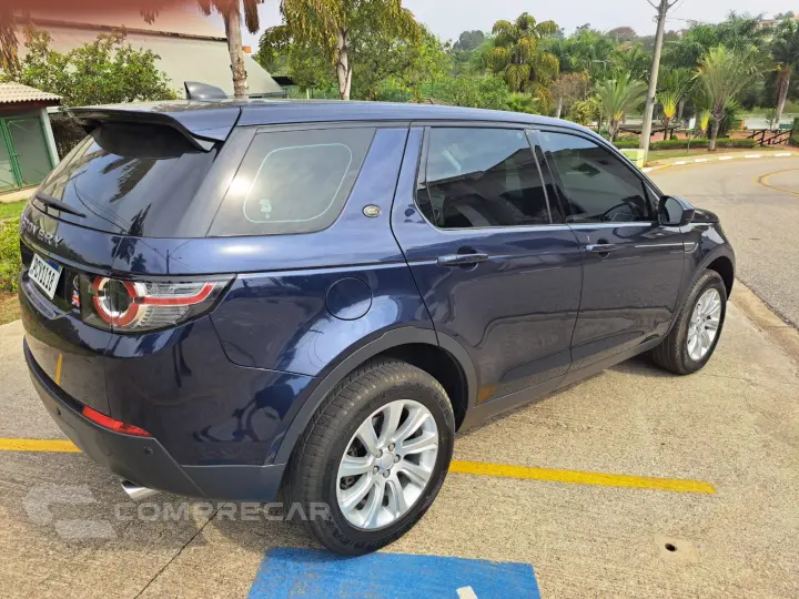DISCOVERY SPORT 2.0 16V SI4 Turbo SE