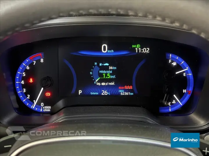 COROLLA CROSS 2.0 VVT-IE FLEX XRE DIRECT SHIFT