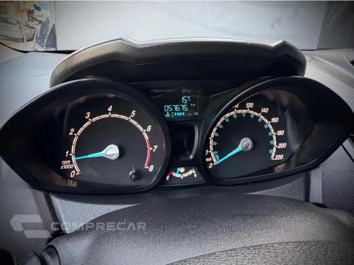 FIESTA 1.6 SE HATCH 16V FLEX 4P MANUAL