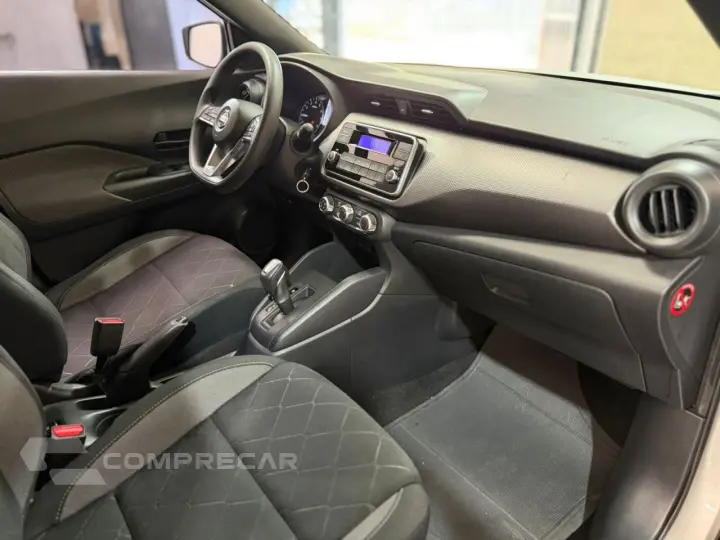 Kicks 1.6 16V 4P FLEXSTART S DIRECT X-TRONIC AUTOMÁTICO CVT