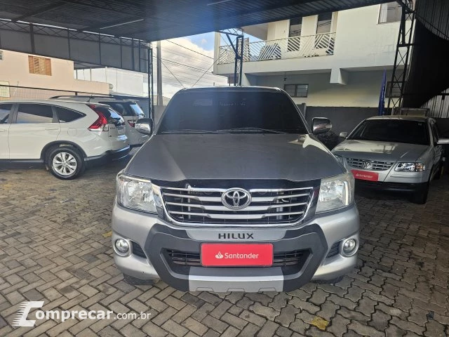 HILUX - 2.7 SRV 4X2 CD 16V 4P AUTOMÁTICO