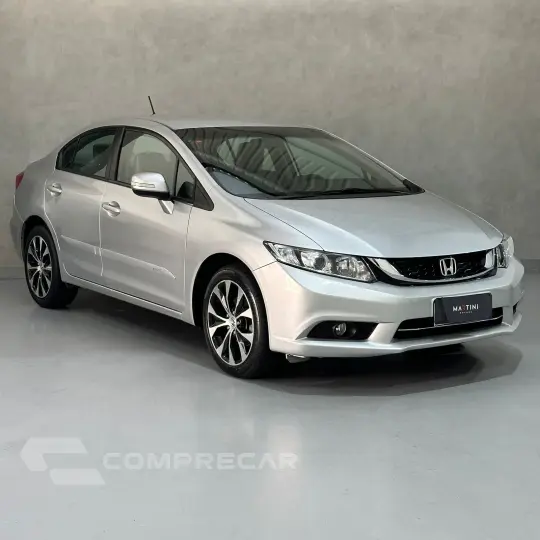 Civic Sedan LXR 2.0 Flexone 16V Aut. 4p