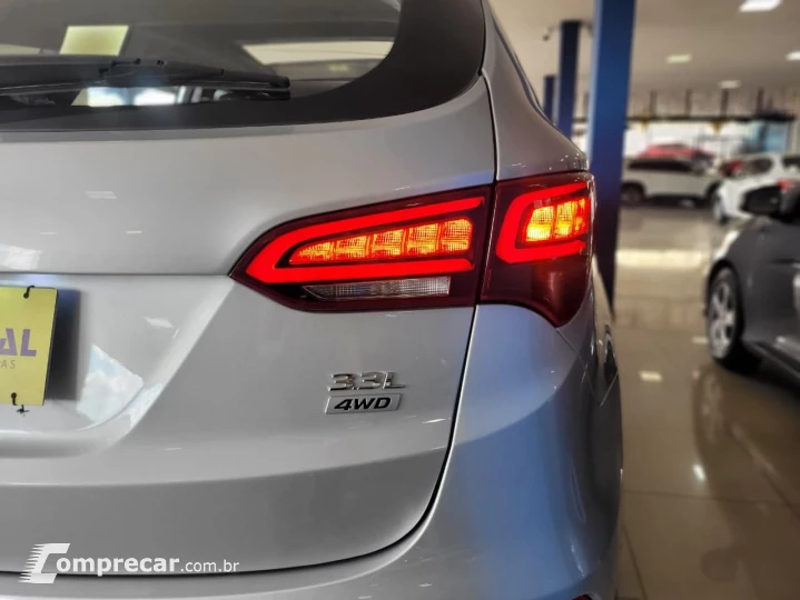 Santa Fe/GLS 3.3 V6 4X4 Tiptronic