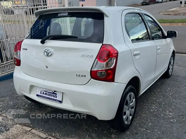 ETIOS HATCH - 1.3 XS 16V 4P MANUAL