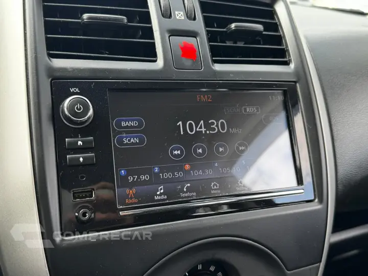 VERSA 1.6 16V SV