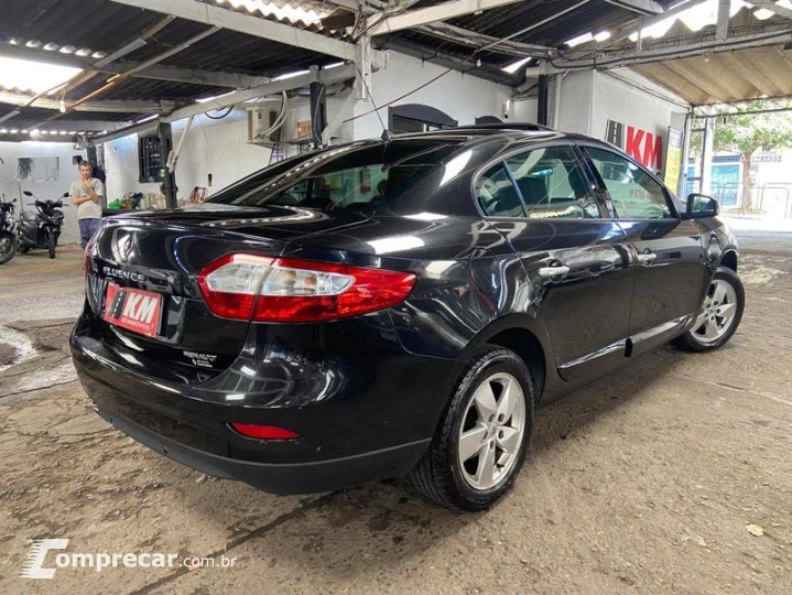 FLUENCE 2.0 DYNAMIQUE 16V FLEX 4P AUTOMATICO