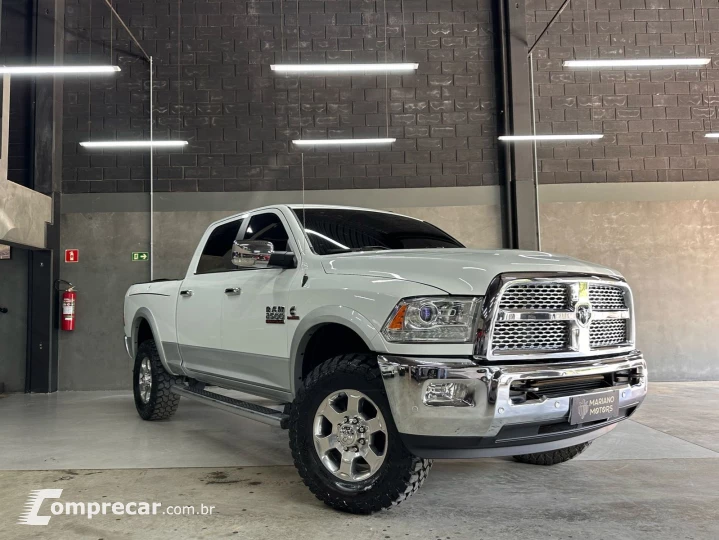 2500 6.7 LARAMIE 4X4 CD I6 TURBO DIESEL 4P AUTOMÁTICO
