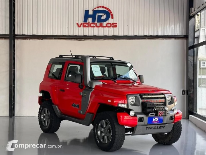 T4 XLT 3.2