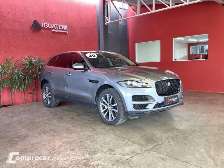 F-PACE 2.0 16V INGENIUM PRESTIGE AWD 4P AUTOMÁTICO