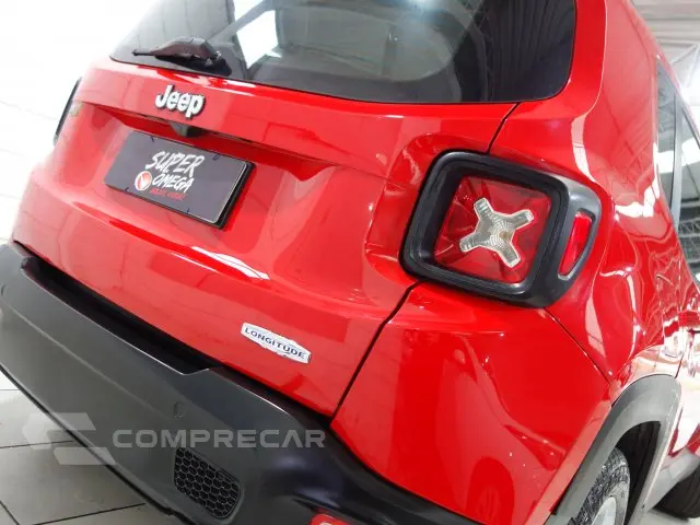 RENEGADE - 1.8 16V LONGITUDE 4P AUTOMÁTICO
