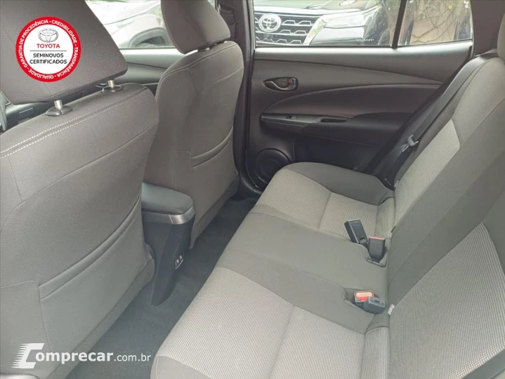 YARIS 1.5 16V FLEX XL MULTIDRIVE