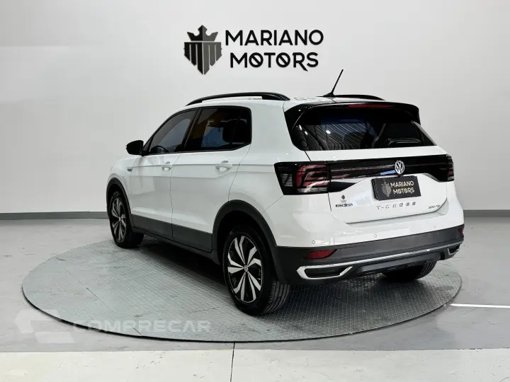 T-CROSS 1.0 200 TSI TOTAL FLEX COMFORTLINE AUTOMÁTICO