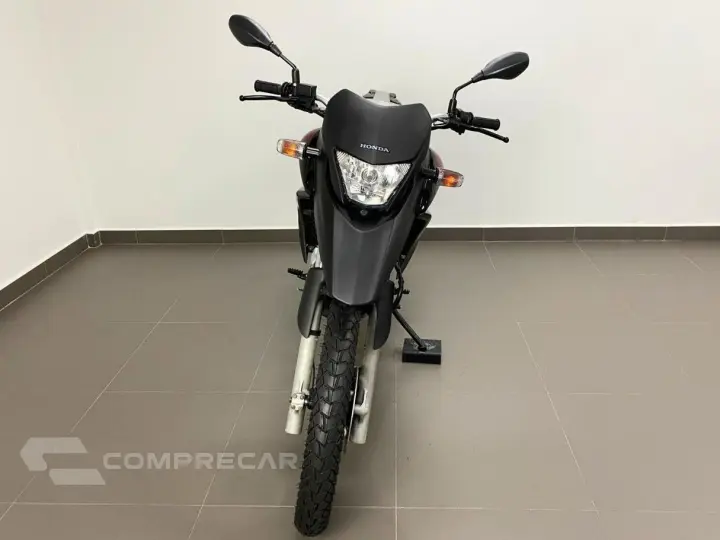 HONDA XRE 300 - PRETO E VERMELHO