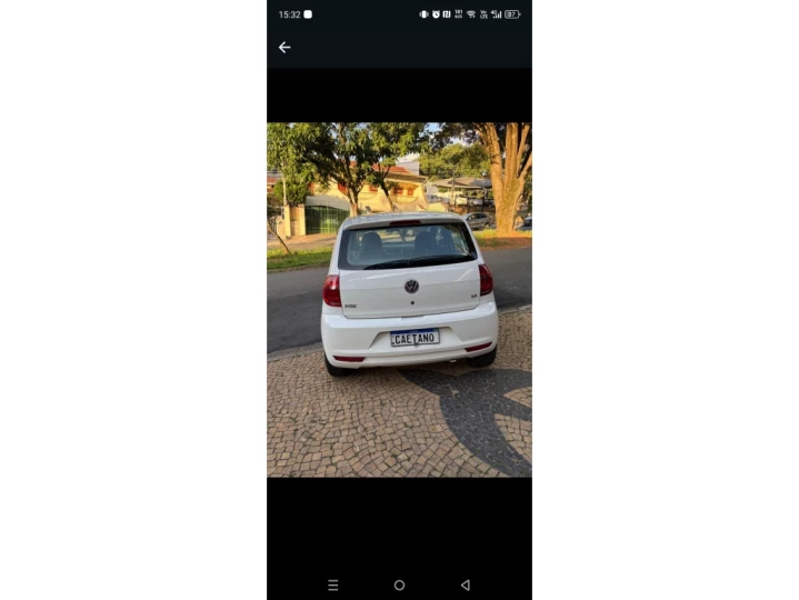 FOX 1.0 MI 8V FLEX 4P MANUAL