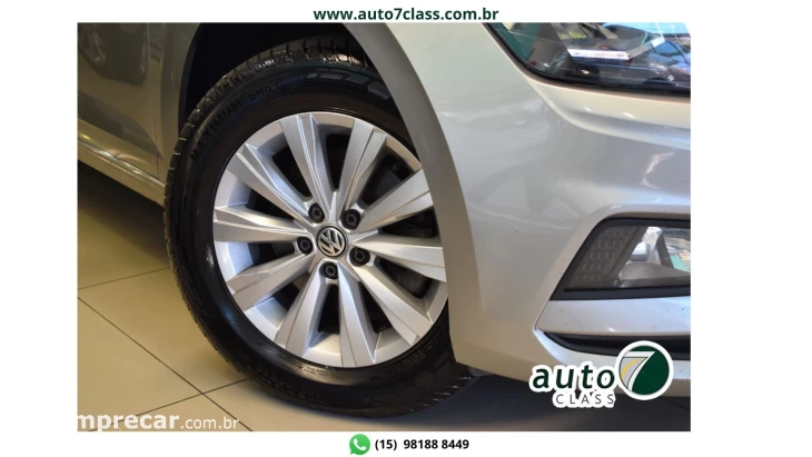 VIRTUS - 1.0 200 TSI COMFORTLINE AUTOMÁTICO